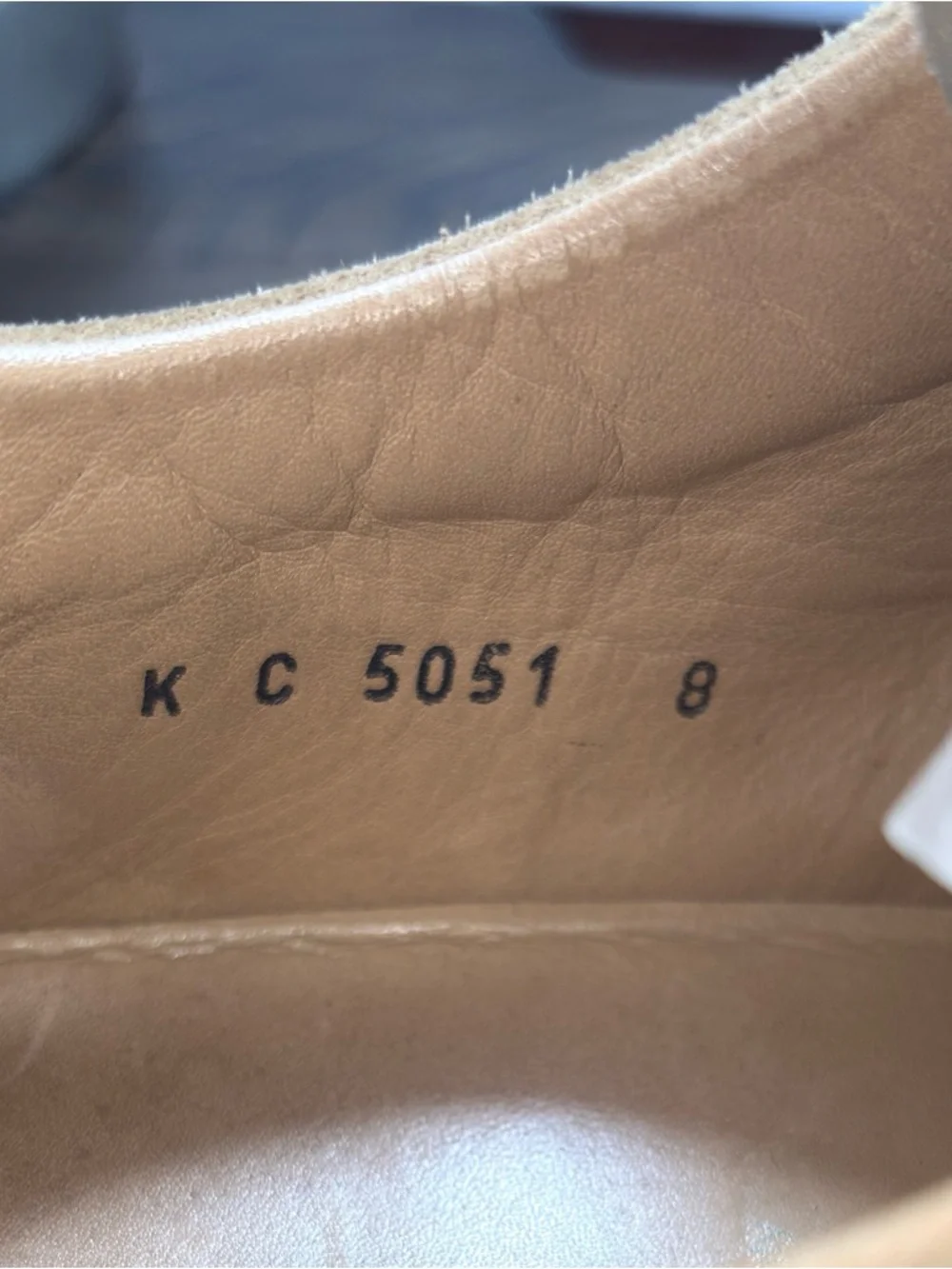 Prada Men's Suede Lace-Up shoes in camel - Picture 9 of 9